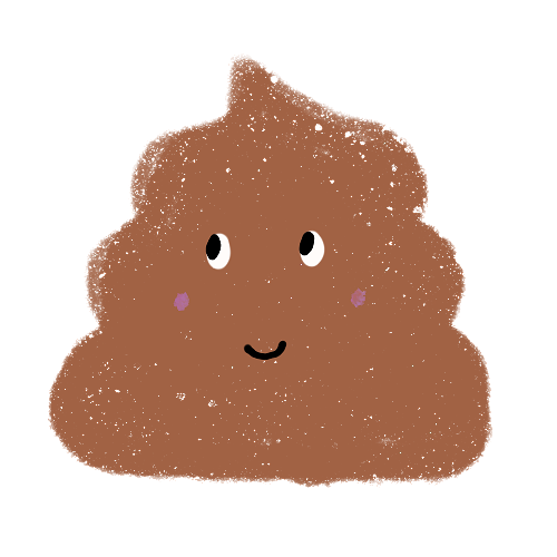 illustration d'un caca